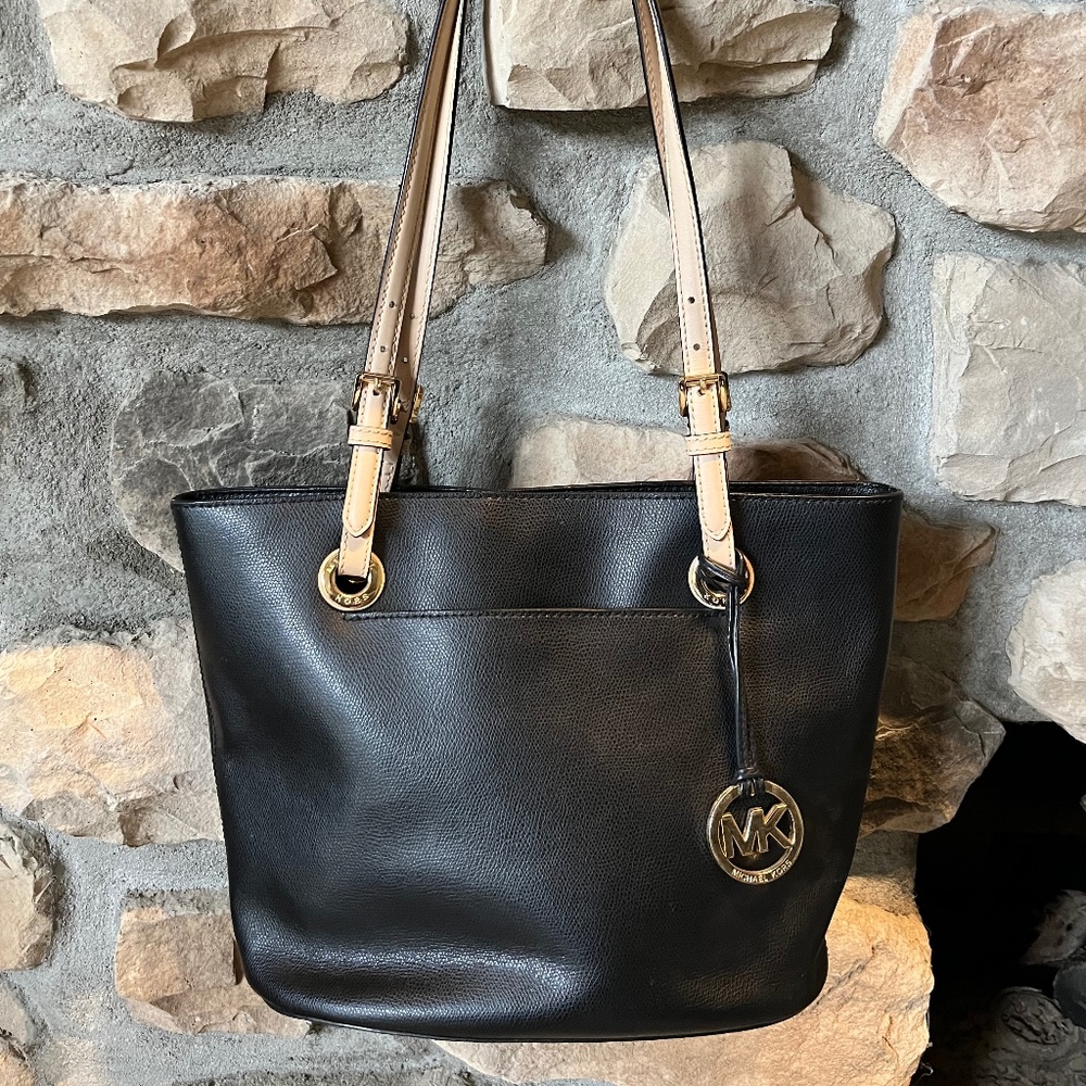 MICHAEL Michael Kors Black Tote Bag